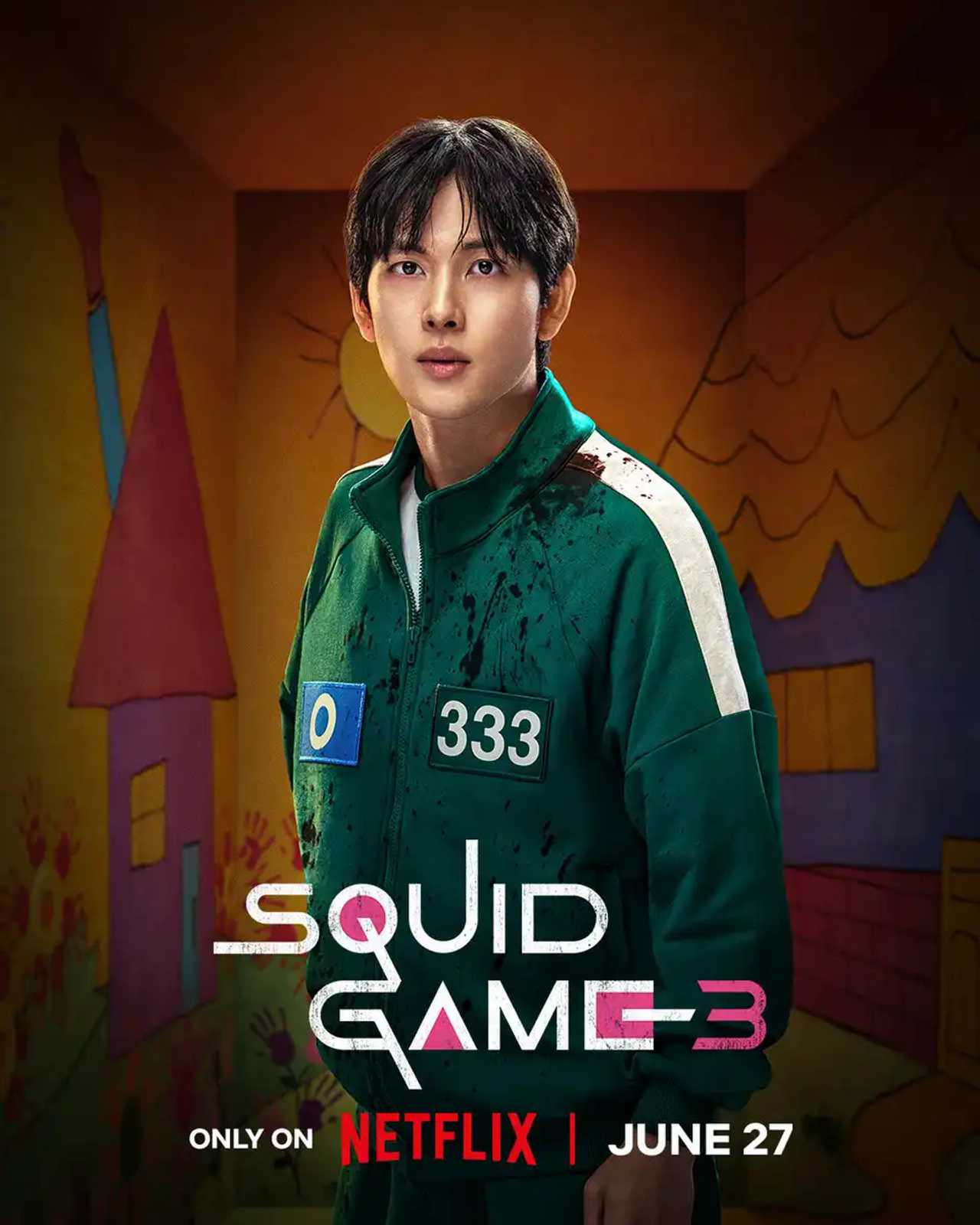 Squid Game Season 3 - Yim Si-wan Character Poster