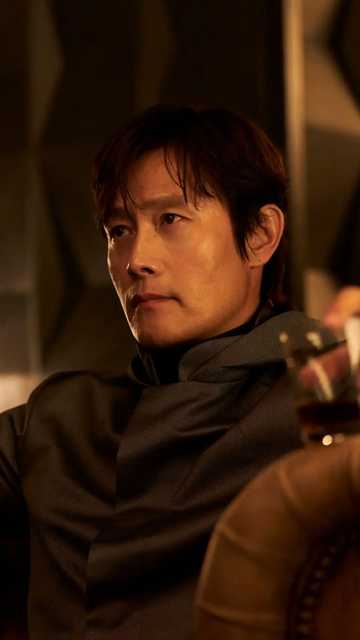 Squid Game Season 3 - Lee Byung-hun as Front man
