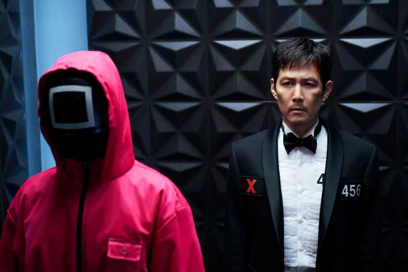 Squid Game Season 3 - Lee Jung-jae In a Tuxedo