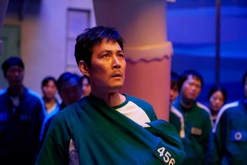 Squid Game Season 3 - Lee Jung-jae as Seong Gi-hun