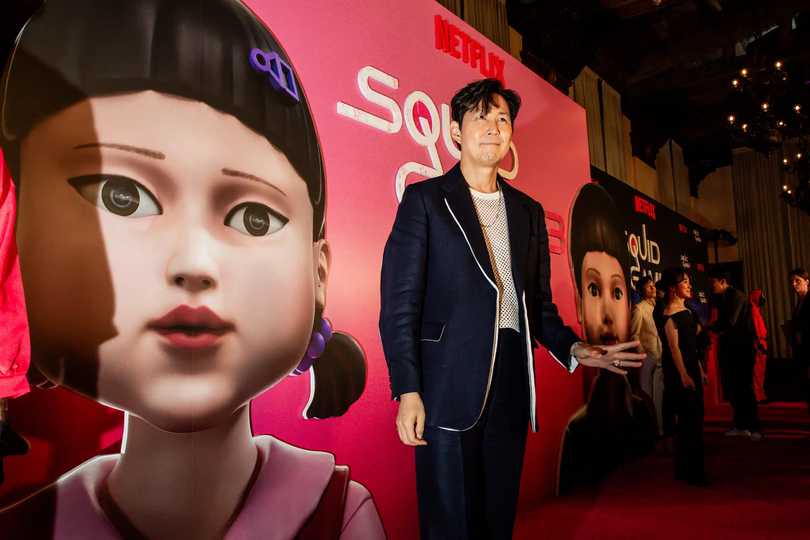 Squid Game Season 3 - Lee Jung-jae at New York Premiere