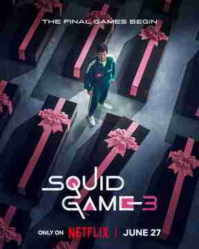 Squid Game Season 3 - Official Poster