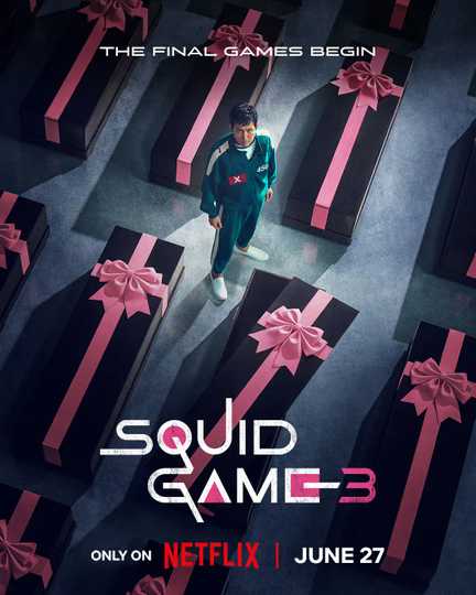 Squid Game Season 3 - Official Poster