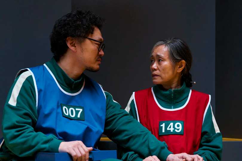 Squid Game Season 3 - Yang Dong-geun and Kang Ae-sim Scene