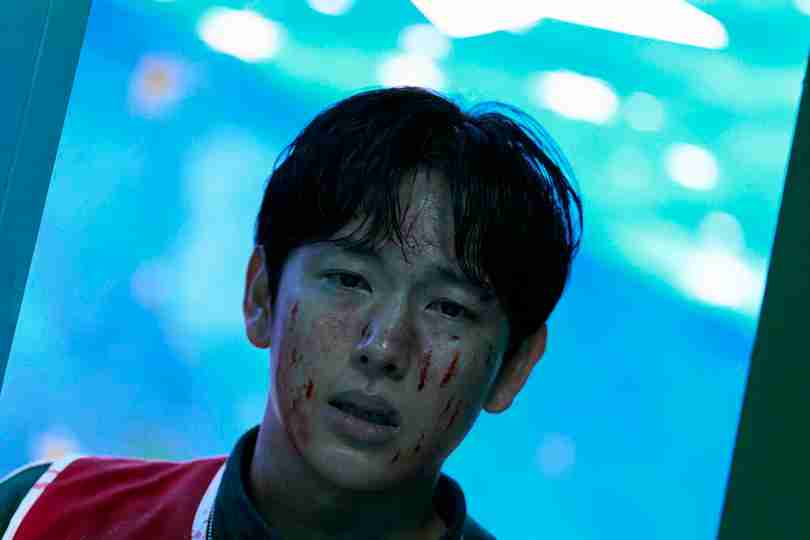 Squid Game Season 3 - Yim Si-wan Scene