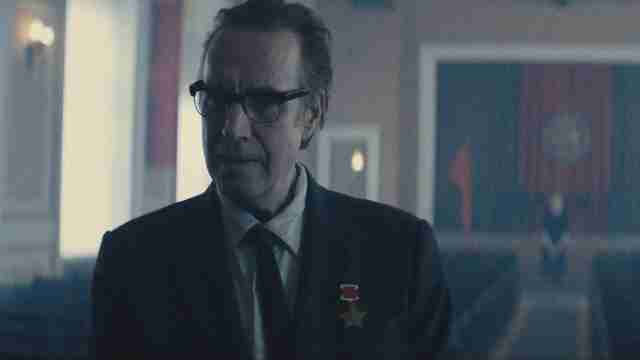 Star City Season 1 - First Look at Rhys Ifans as Chief Designer