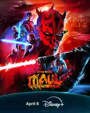 Star Wars: Maul - Shadow Lord Season 1 - Official Teaser Poster
