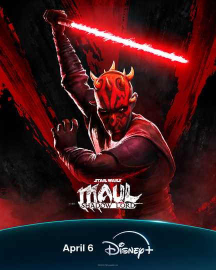Star Wars: Maul - Shadow Lord Season 1 - Maul Character Poster