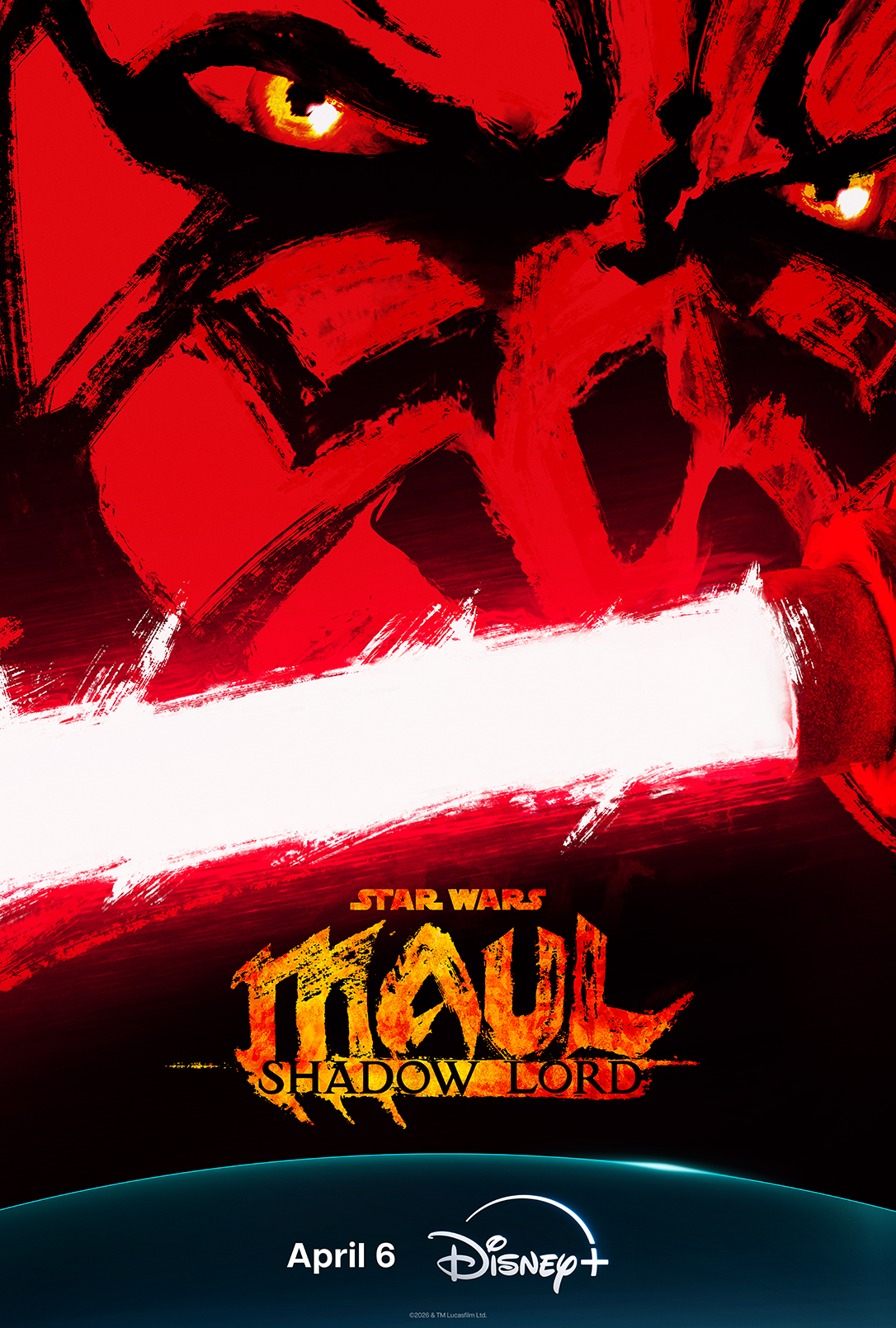 Star Wars: Maul - Shadow Lord Season 1 - Official Poster