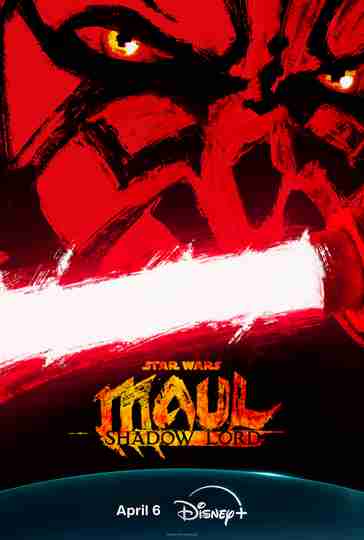 Star Wars: Maul - Shadow Lord Season 1 - Official Poster
