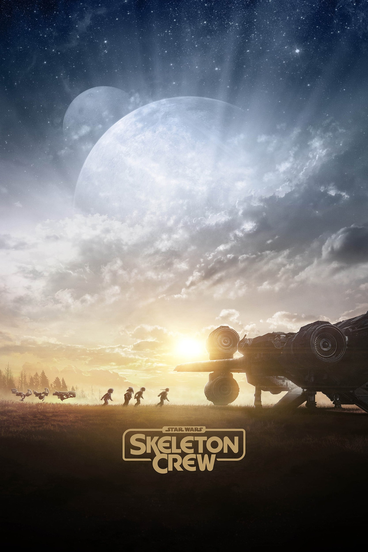 Star Wars: Skeleton Crew Poster 2