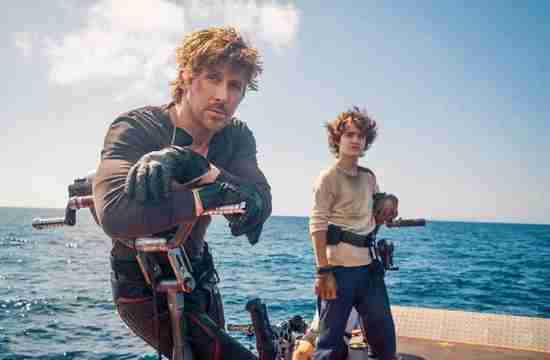 Star Wars: Starfighter - First Look at Ryan Gosling and Flynn Gray On The Set