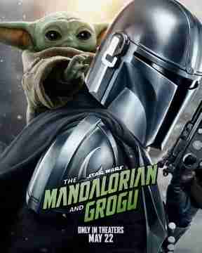 Star Wars: The Mandalorian and Grogu - Official Poster