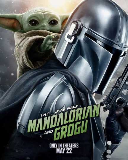 Star Wars: The Mandalorian and Grogu - Official Poster