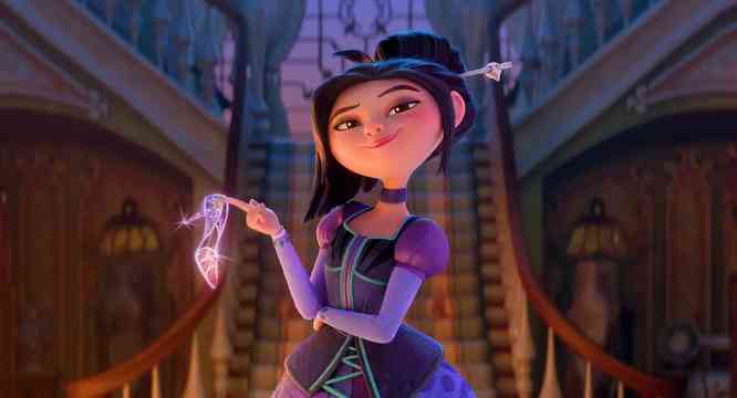 Steps - Lilith with Magical Glass Slipper