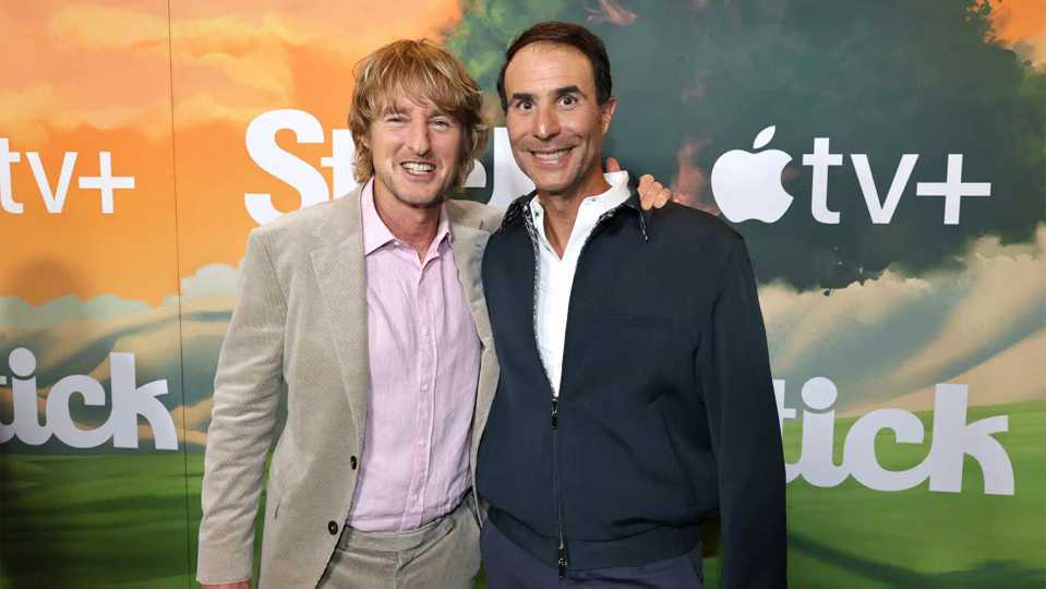  Stick Season 1 - Owen Wilson and Ben Silverman at the Los Angeles World Premiere