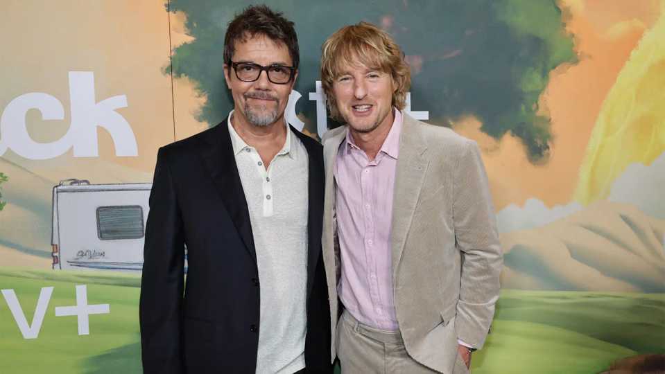 Stick Season 1 - Owen Wilson and Jason Keller at the Los Angeles World Premiere	