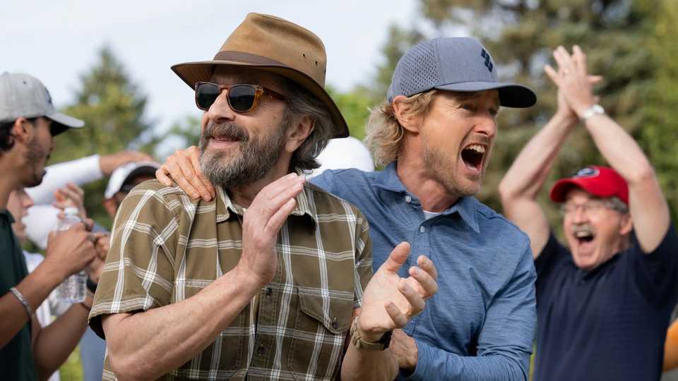 Stick Season 1 - Marc Maron and Owen Wilson in a Golf Tournament