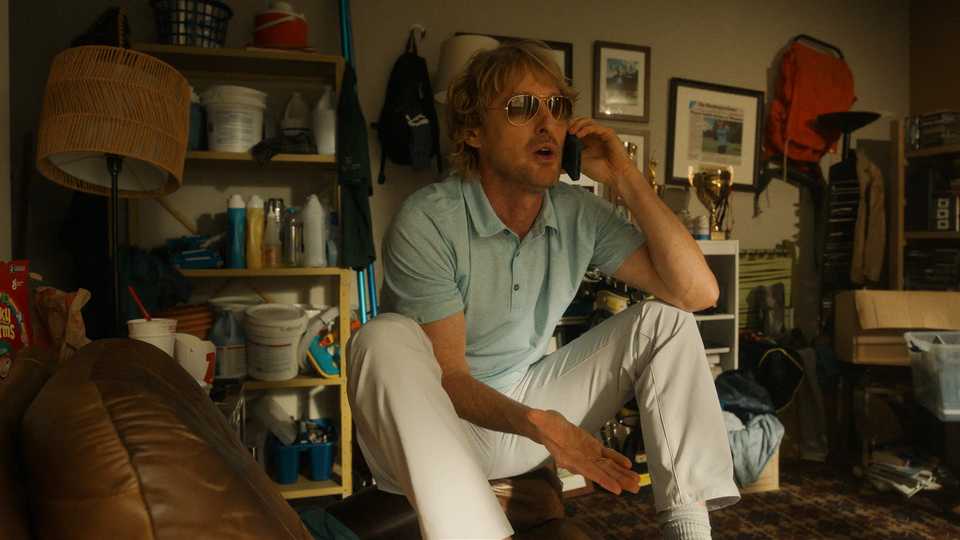 Stick Season 1 - Owen Wilson as Pryce Cahill
