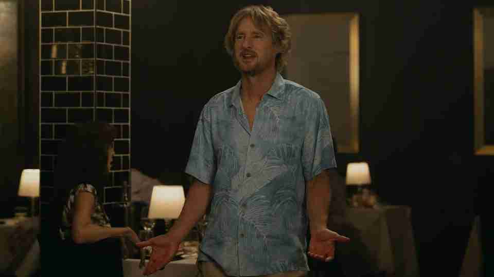 Stick Season 1 - Owen Wilson at Dinner