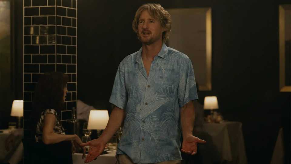Stick Season 1 - Owen Wilson at Dinner