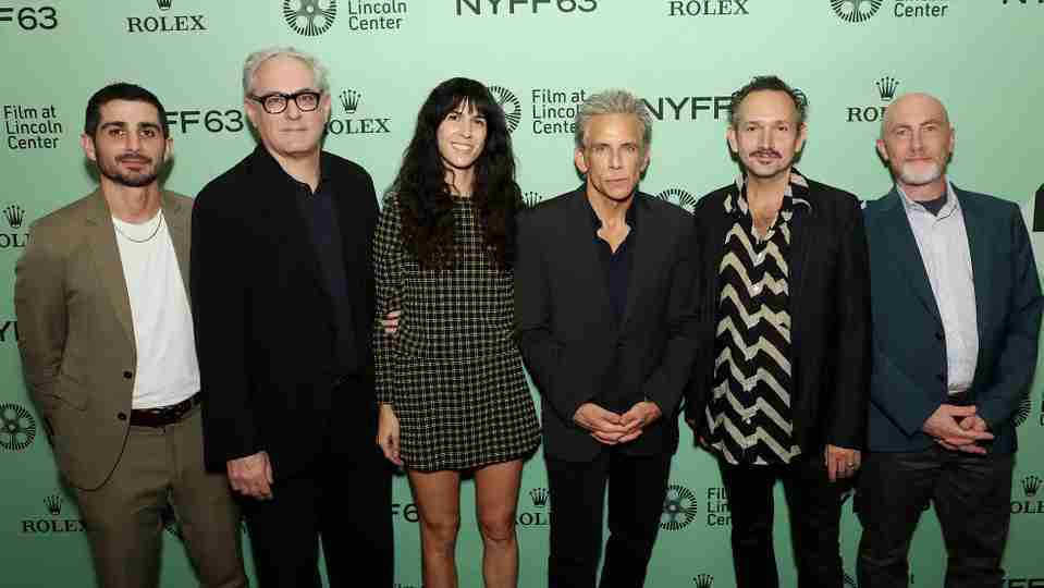 Stiller & Meara: Nothing is Lost - Producers at the New York Film Festival