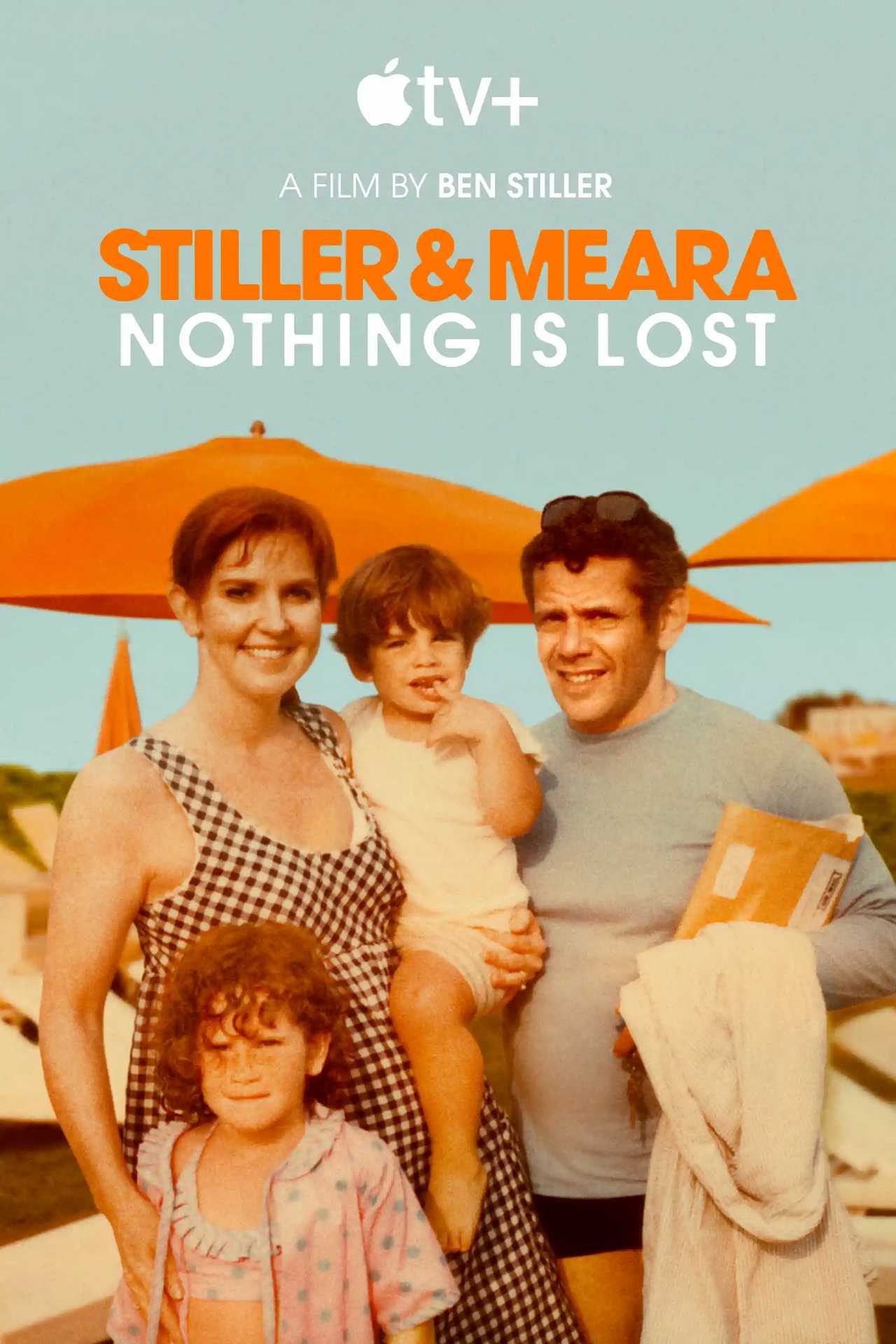 Stiller & Meara: Nothing Is Lost - Official Poster