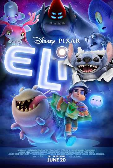 Stitch X Elio - Poster