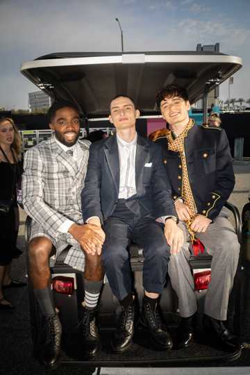 Stranger Things - Netflix TUDUM 2025: The Live Event - Caleb McLaughlin, Finn Wolfhard, Noah Schnapp