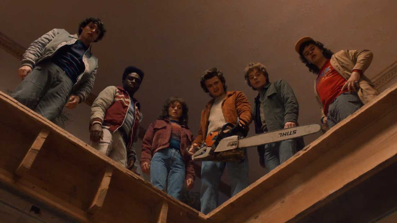 Stranger Things Season 5 - Into Darkness