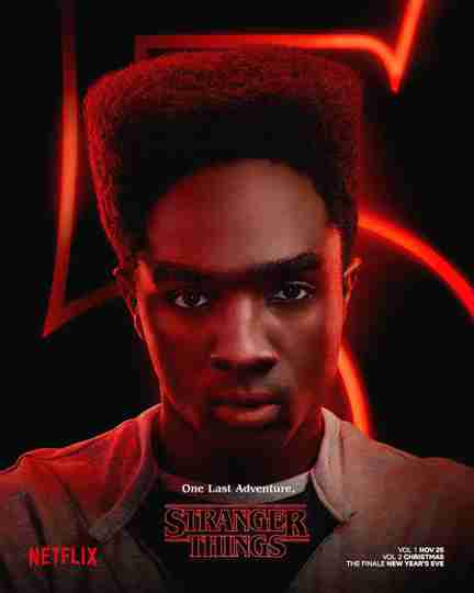 Stranger Things Season 5 - Caleb McLaughlin Character Poster