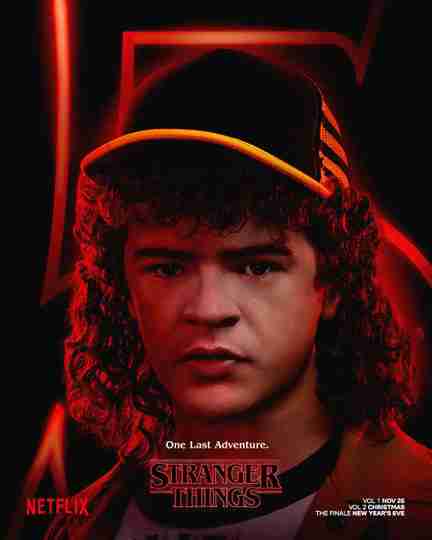 Stranger Things Season 5 - Gaten Matarazzo Character Poster
