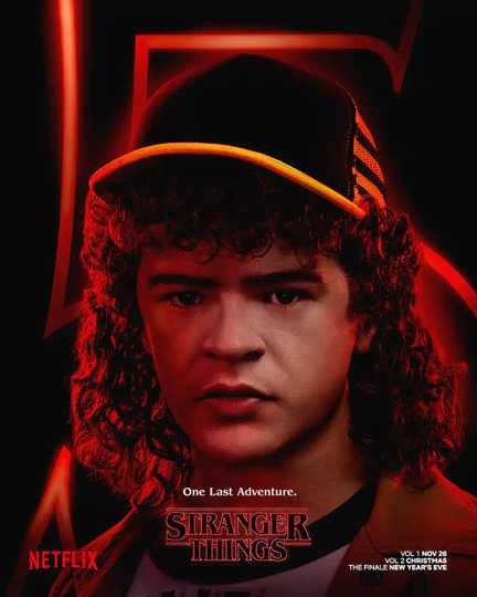Stranger Things Season 5 - Gaten Matarazzo Character Poster