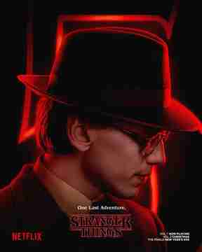 Stranger Things Season 5 - Mr. Whatsit Character Poster