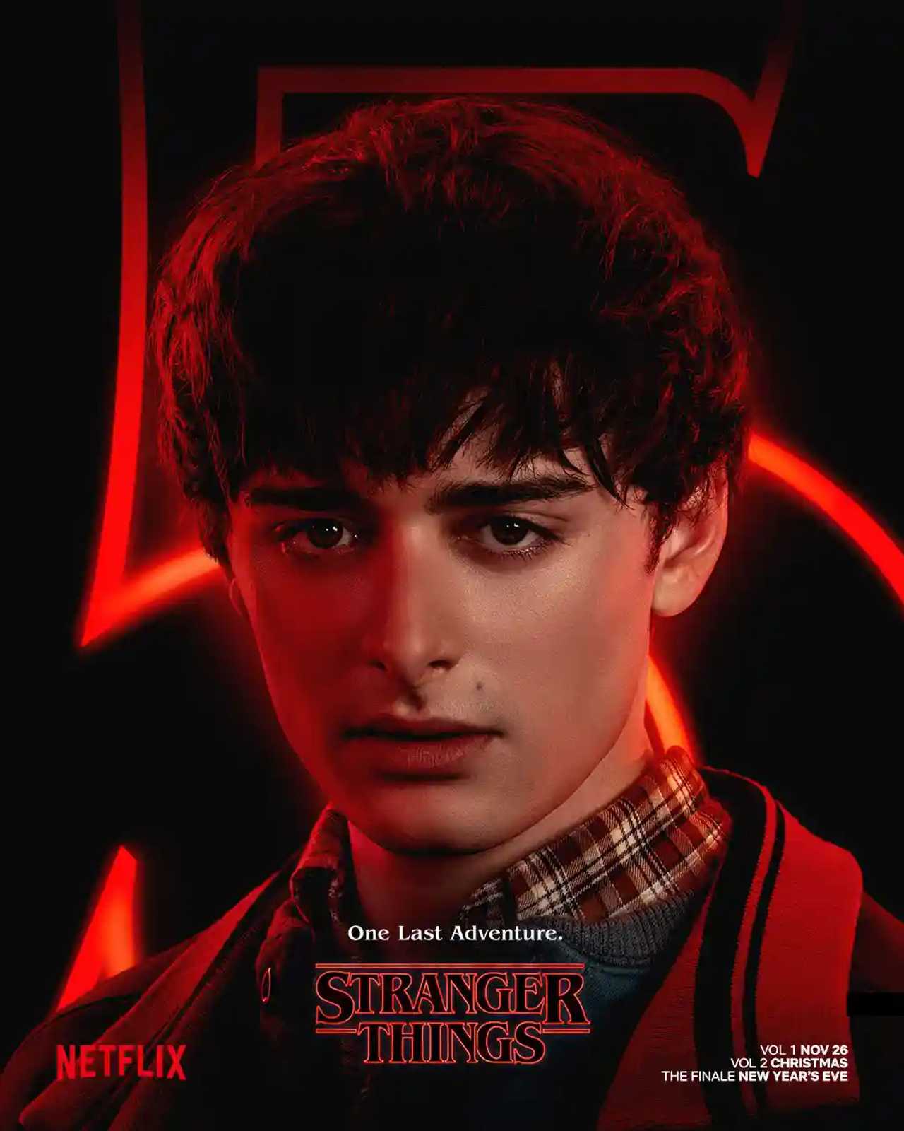 Stranger Things Season 5 - Noah Schnapp Character Poster