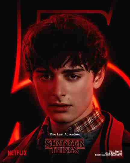 Stranger Things Season 5 - Noah Schnapp Character Poster
