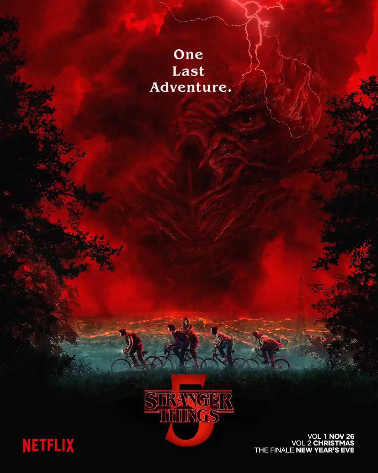 Stranger Things Season 5 - Official Poster
