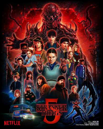 Stranger Things Season 5 - Official Poster