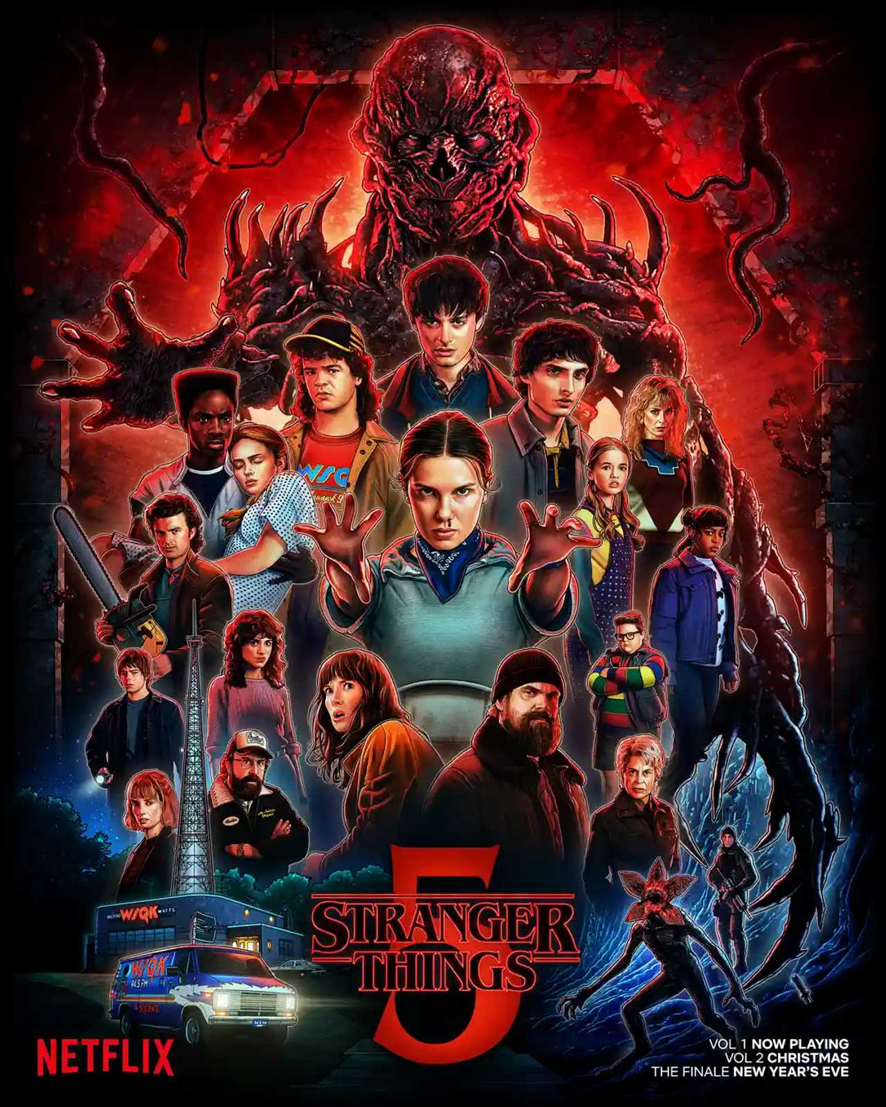 Stranger Things Season 5 - Official Teaser Poster