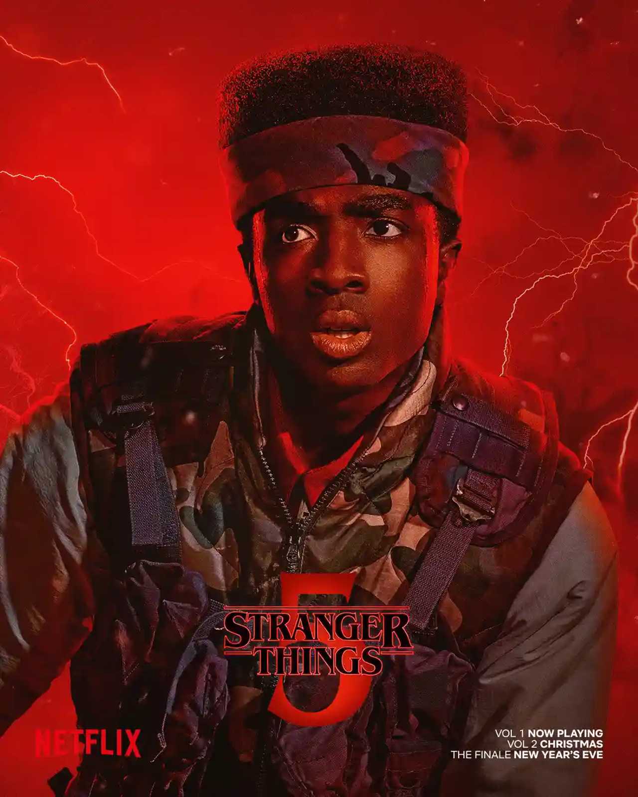 Stranger Things Season 5 Vol. 2 - Caleb McLaughlin Character Poster	