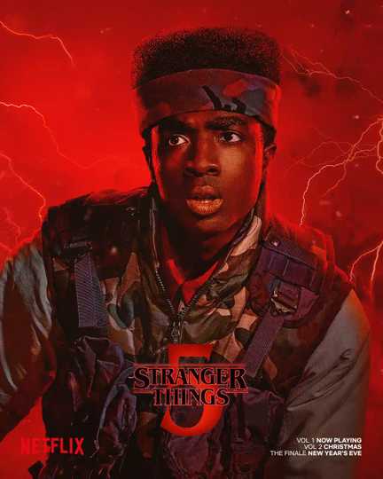 Stranger Things Season 5 Vol. 2 - Caleb McLaughlin Character Poster	