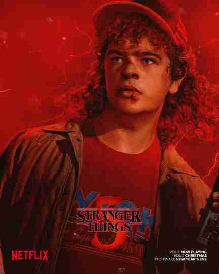 Stranger Things Season 5 Vol. 2 - Gaten Matarazzo Character Poster