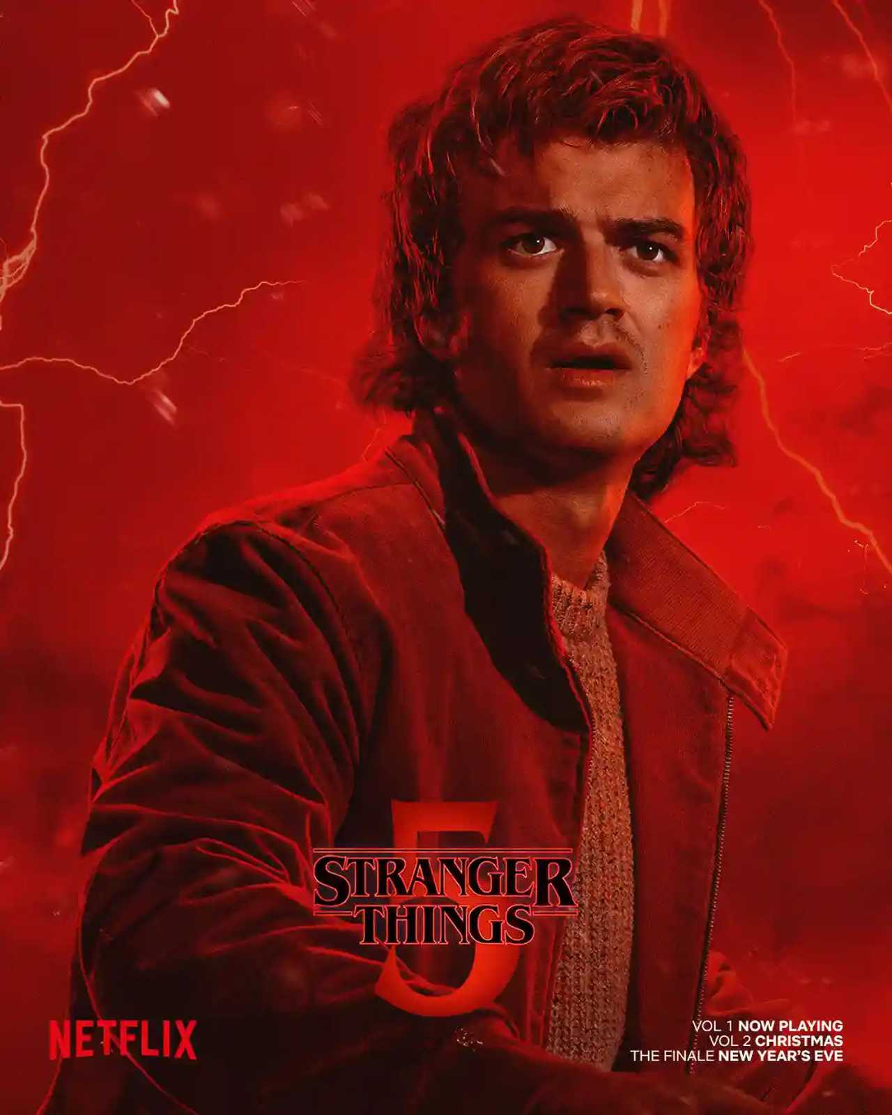 Stranger Things Season 5 Vol. 2 - Joe Keery Character Poster