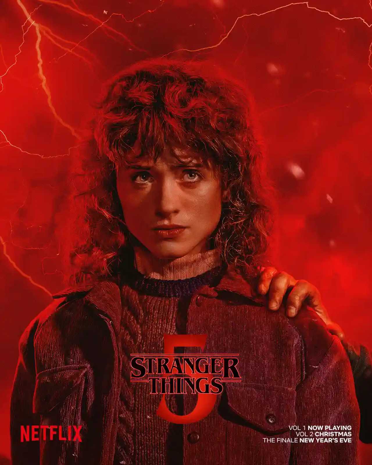 Stranger Things Season 5 Vol. 2 - Natalia Dyer Character Poster