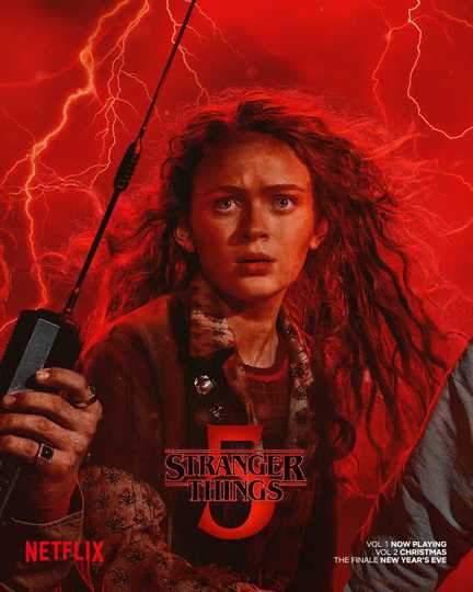 Stranger Things Season 5 Vol. 2 - Sadie Sink Character Poster