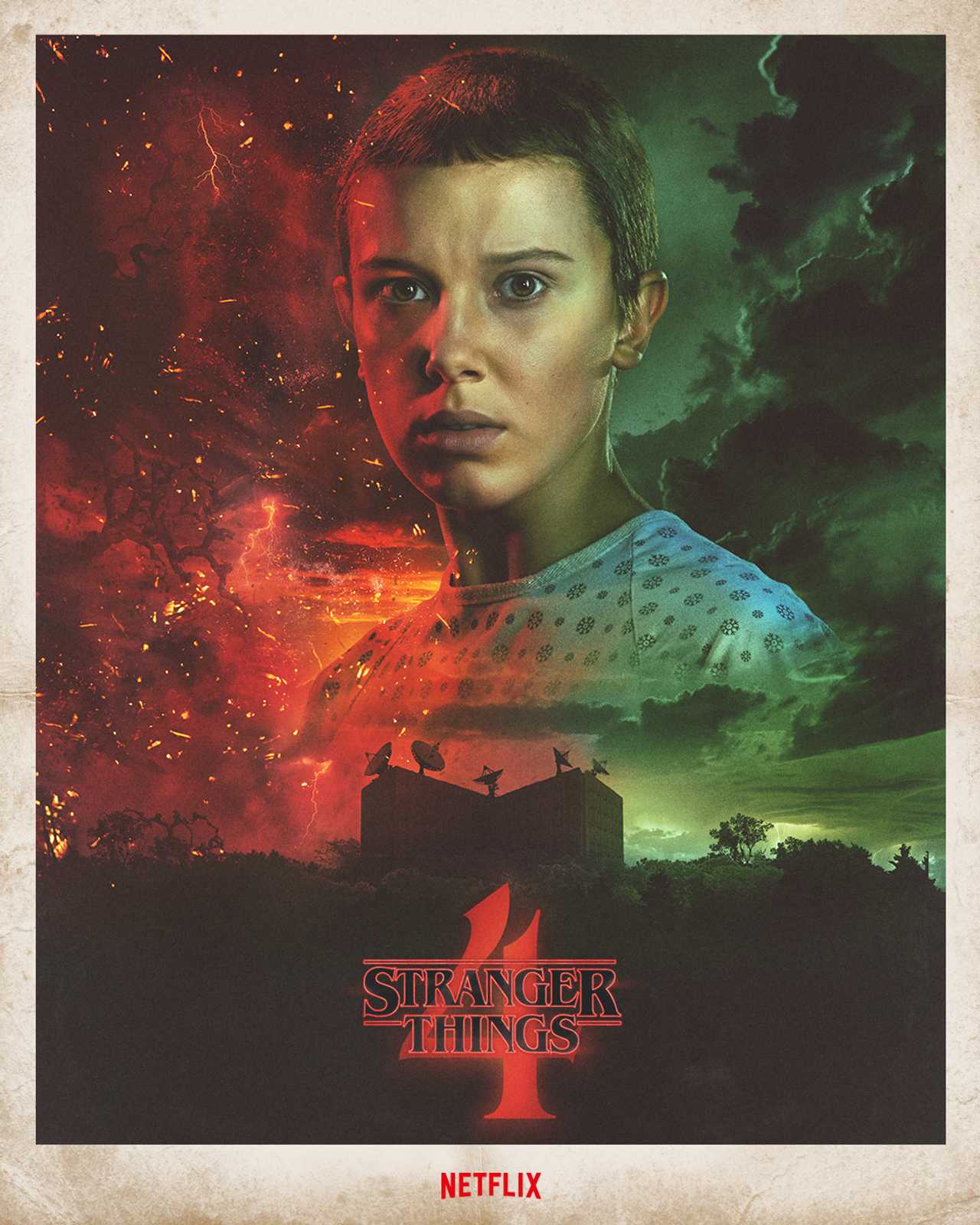 Stranger Things 4 - Jane Hopper Character Poster