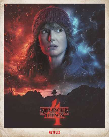 Stranger Things 4 - Joyce Byers Character Poster