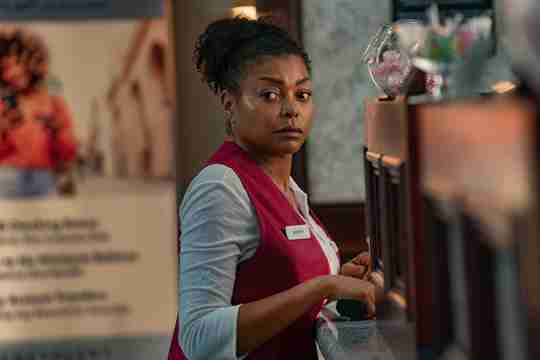 Straw - Taraji P. Henson as Janiyah Wiltkinson