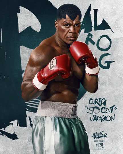 Street Fighter - Balrog Character Poster