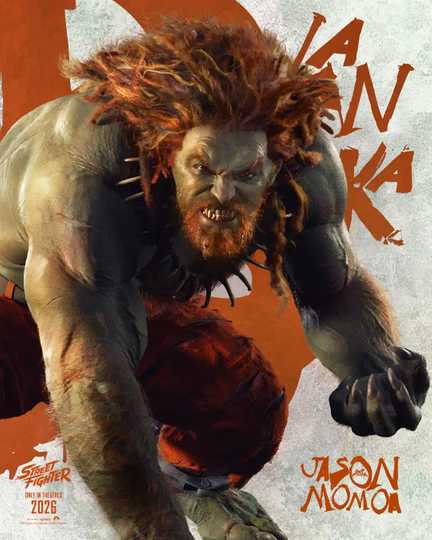 Street Fighter - Blanka Character Poster